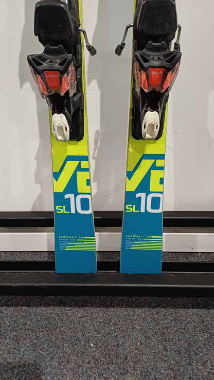 Völkl racetiger SL 10 150 cm