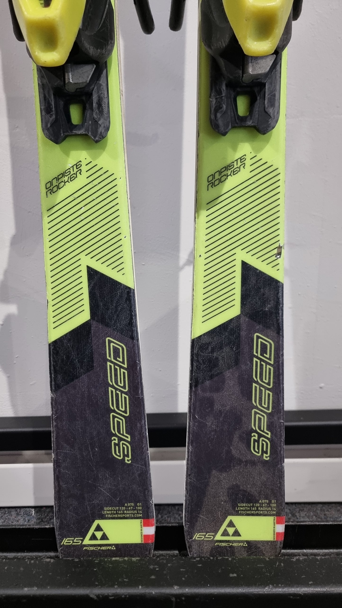Fischer RC4 Speed 165cm