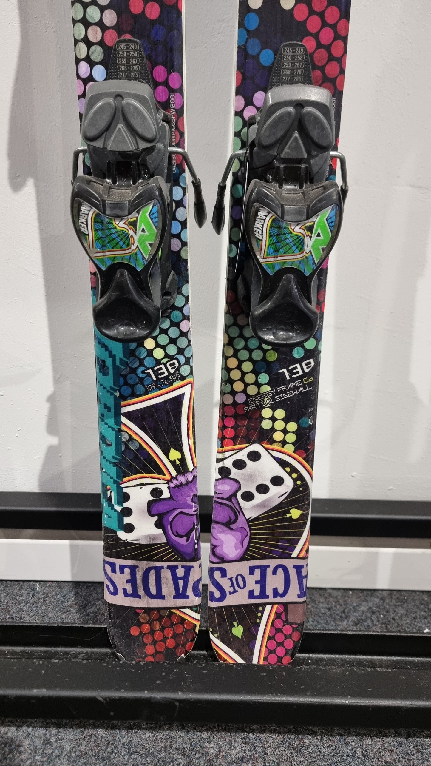 Nordica Ace of Spades Junior 138cm