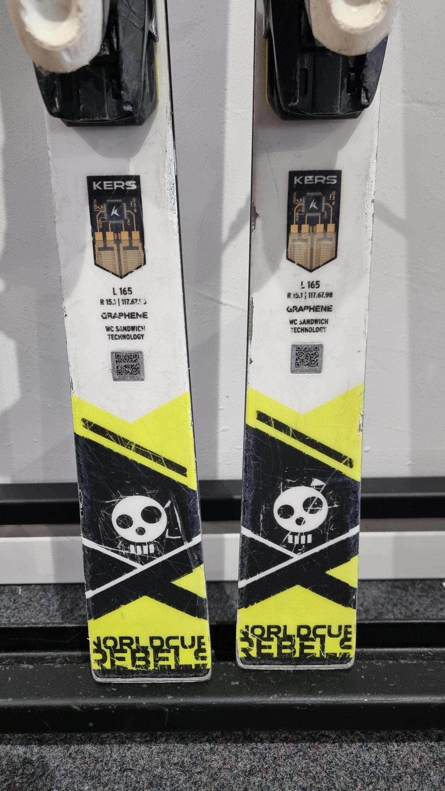 Head Worldcup Rebels I.Speed 165cm