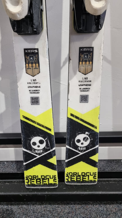 Head Worldcup Rebels I.Speed 165cm