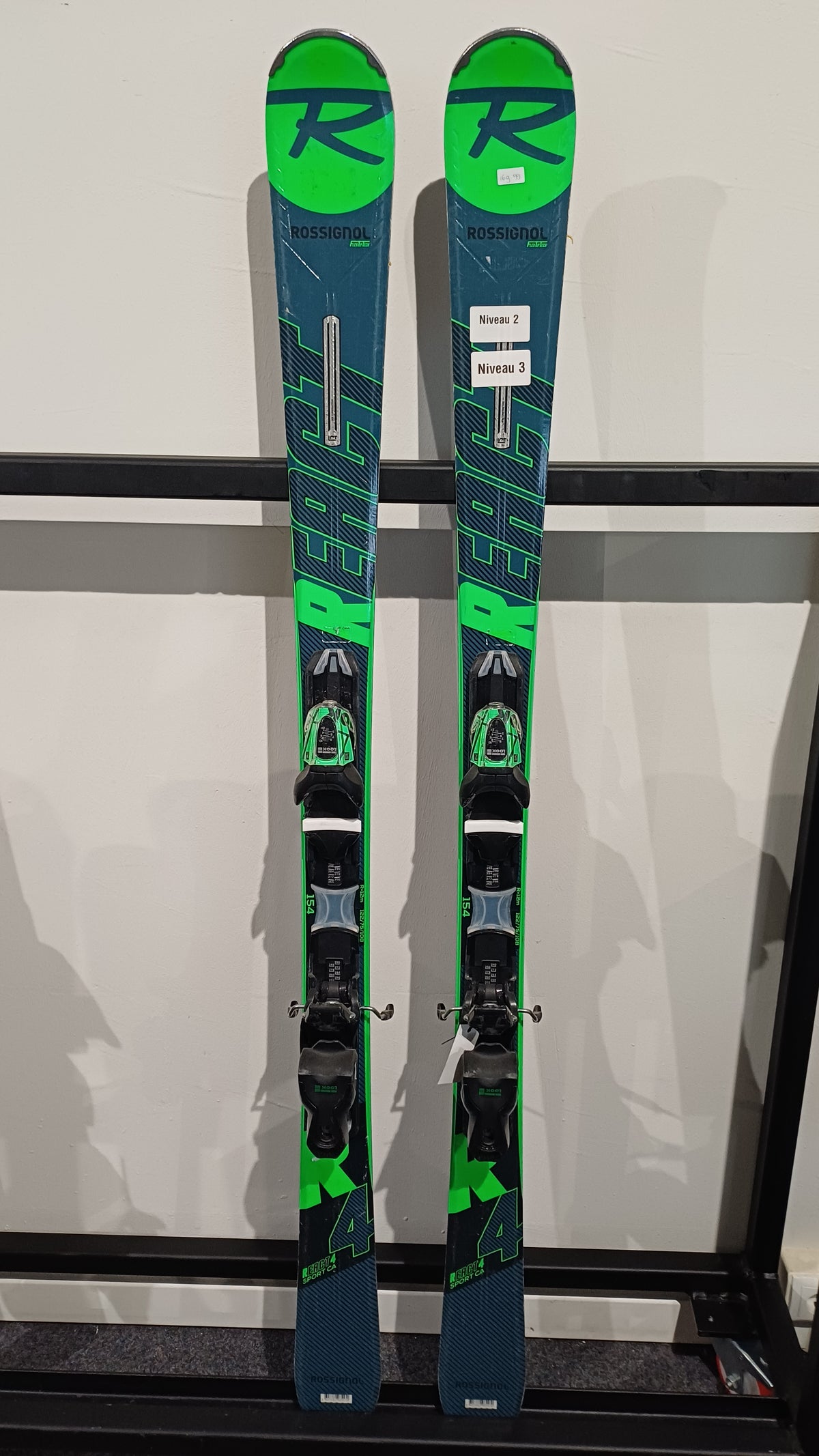 Rossignol react 4 154 cm