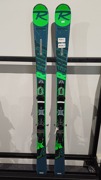 Rossignol react 4 154 cm