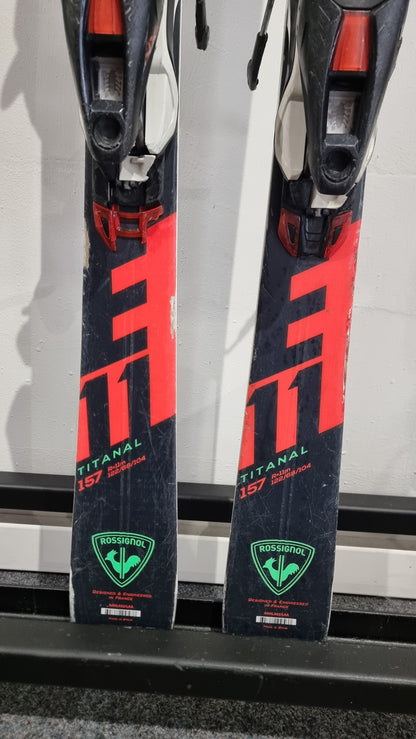 Rossignol Hero Elite Short Turn TI 157cm