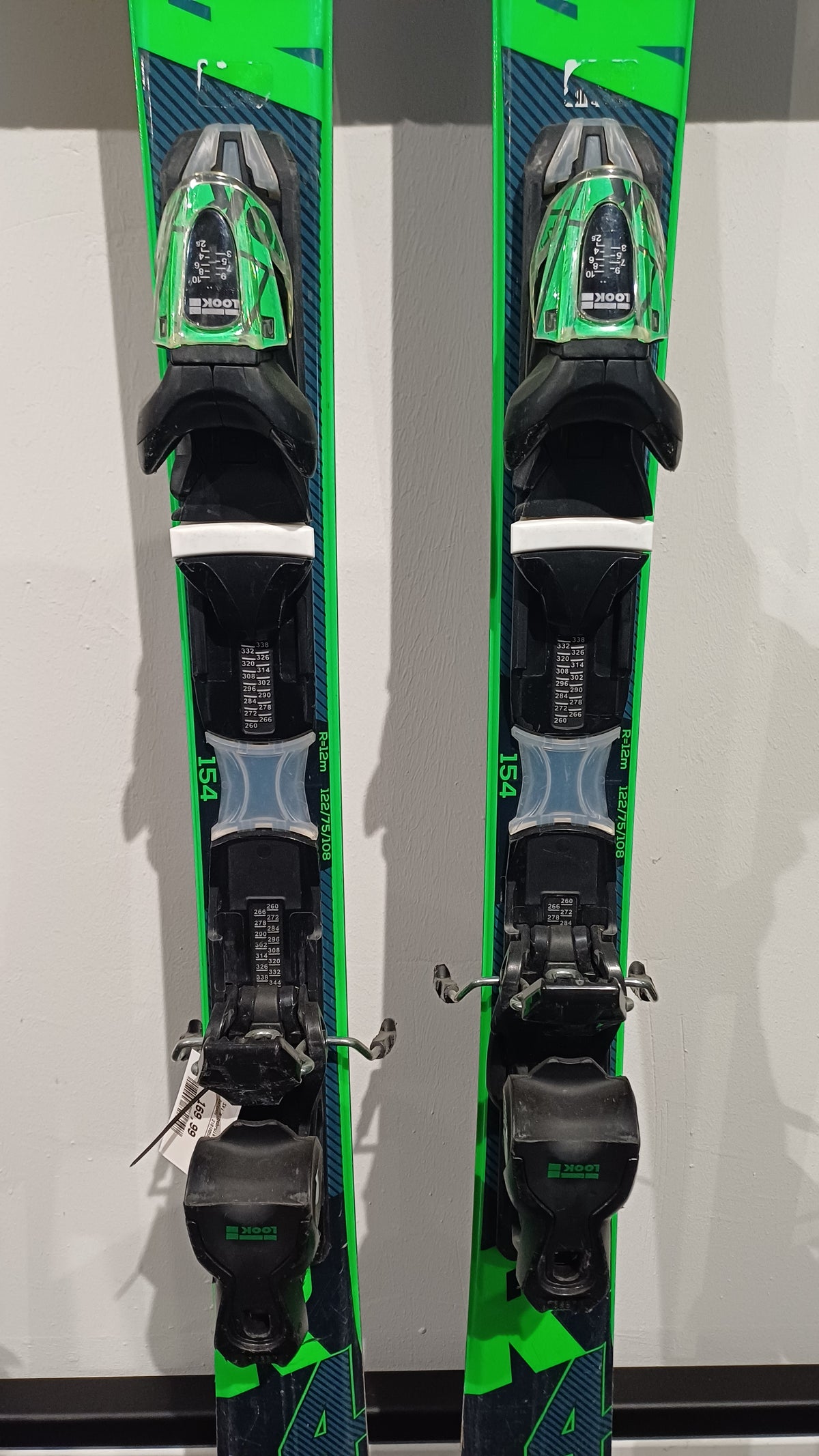 Rossignol react 4 154 cm