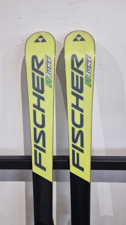 Fischer Worldcup GS RC4 163cm