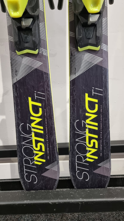 Head Strong Instinct Ti 156cm