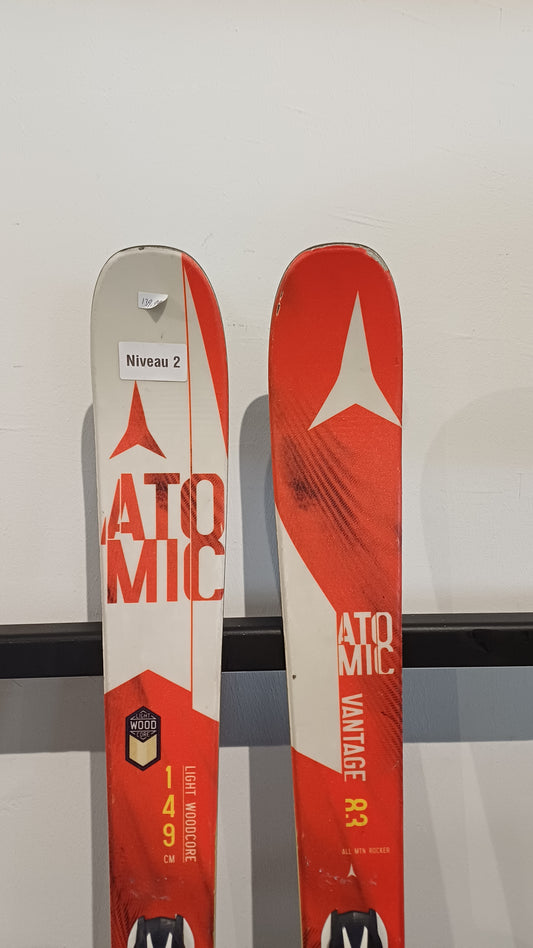 Atomic vantage 83 149 cm