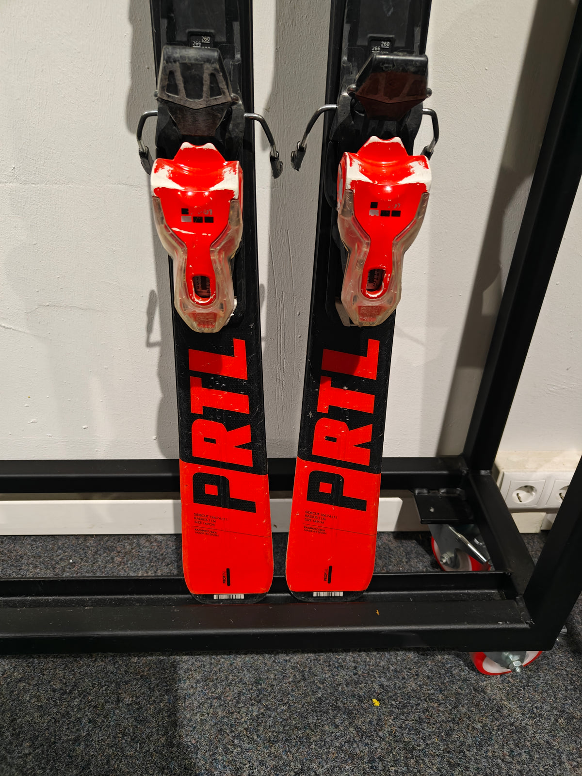 Rossignol pursuit RTL 149 cm
