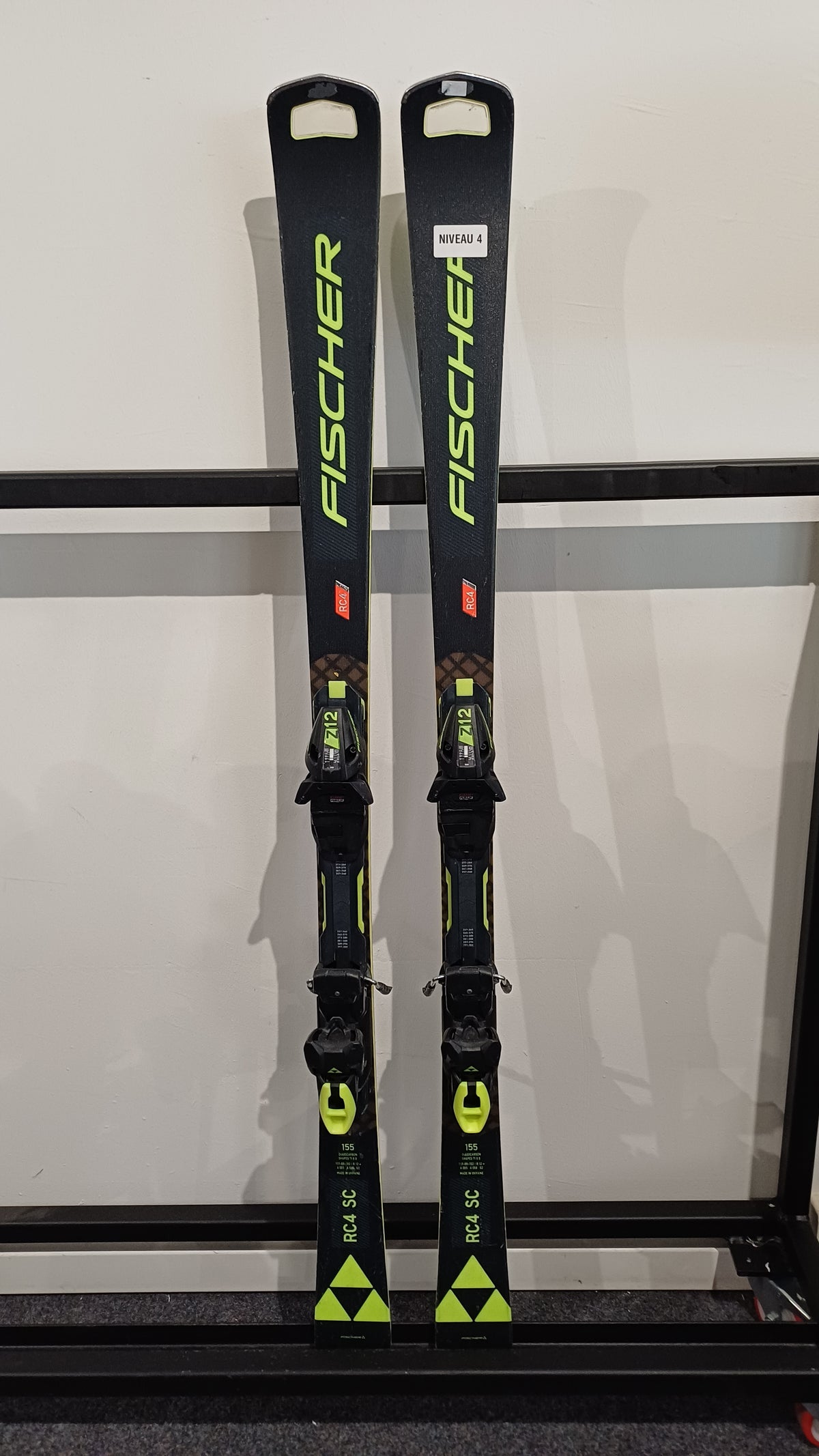 Fischer RC4 SC 155 cm