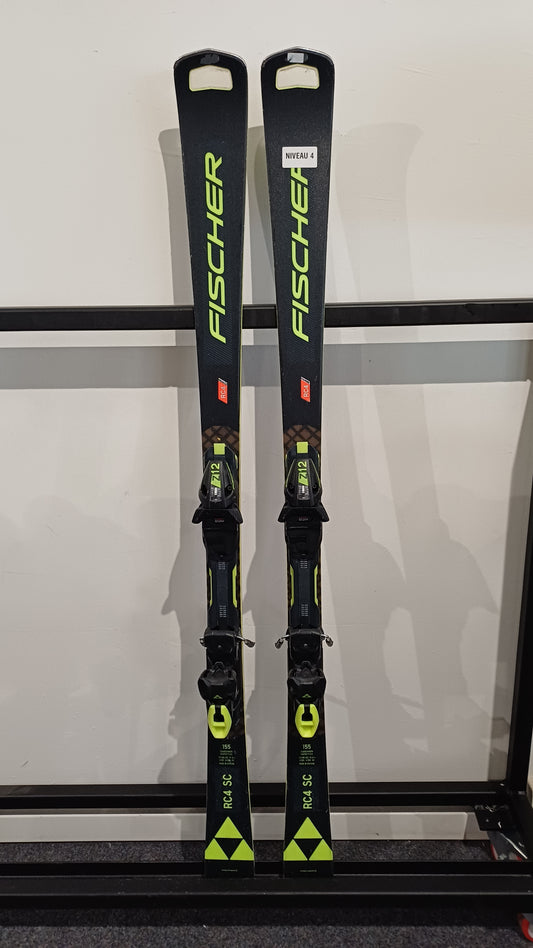 Fischer RC4 SC 155 cm