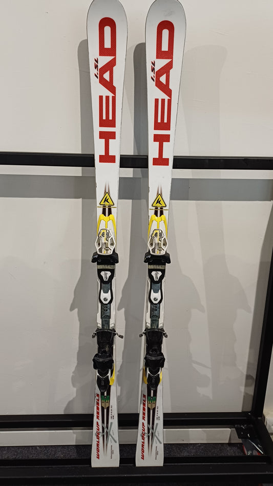 Head worldcup rebels 160 cm