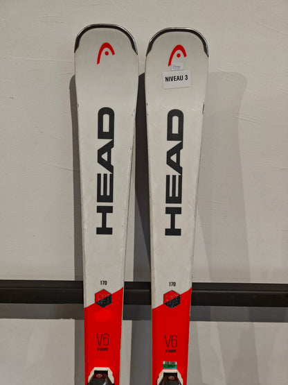 Head V-Shape V6 170 cm