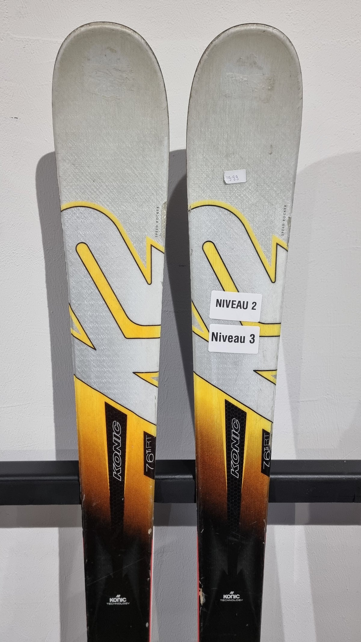 K2 Konic 76Ti RT 163cm