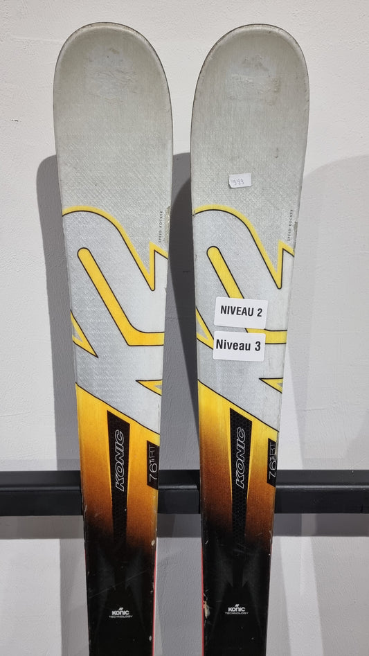 K2 Konic 76Ti RT 163cm