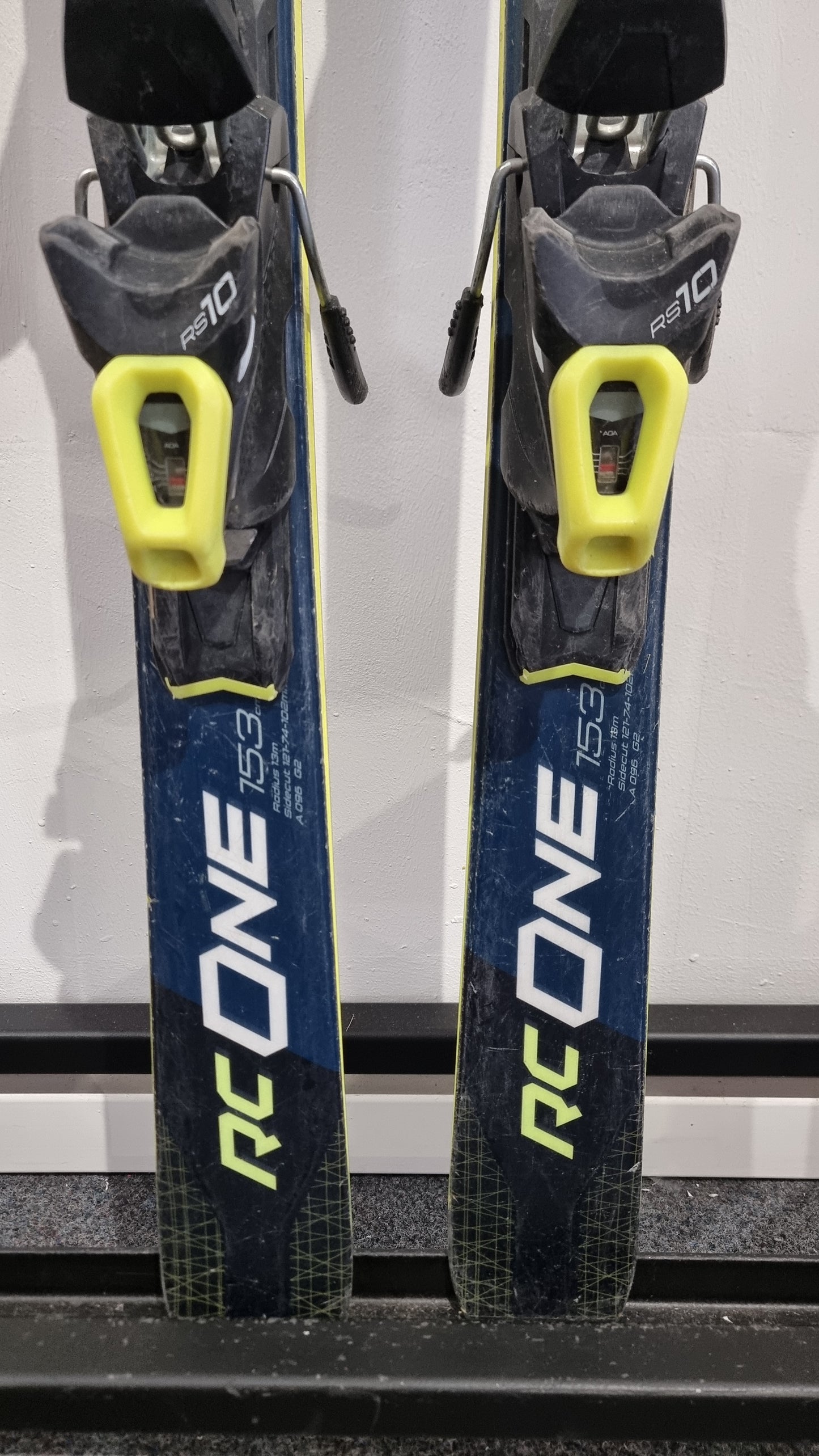 Fischer RC One 74 153cm