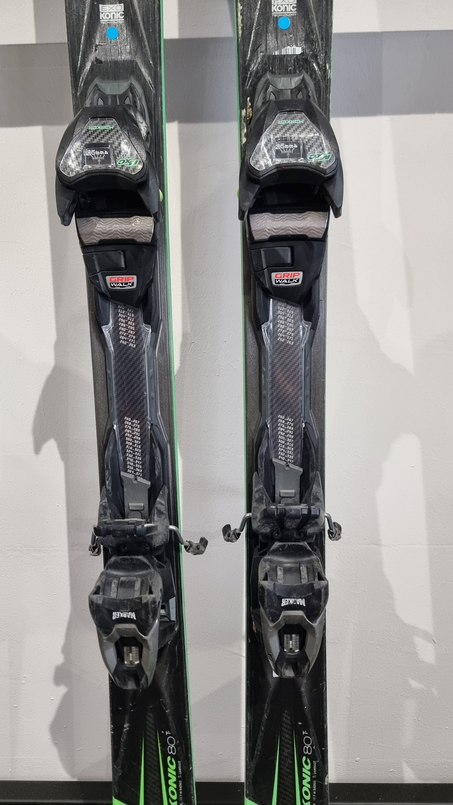 K2 Ikonic 80 Ti 170cm