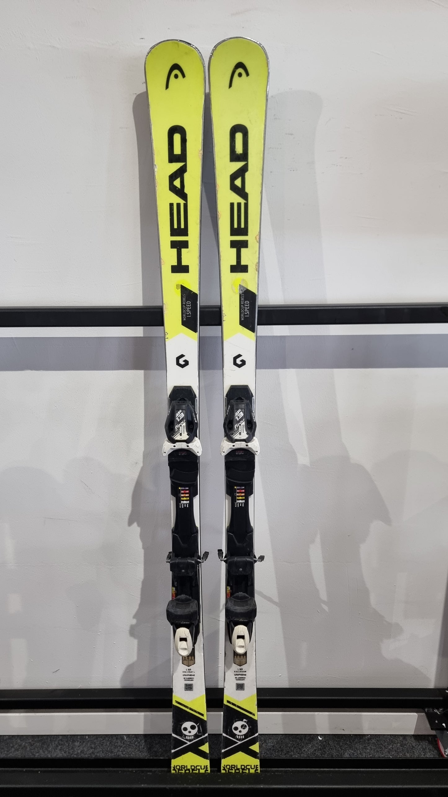 Head Worldcup Rebels I.Speed 165cm