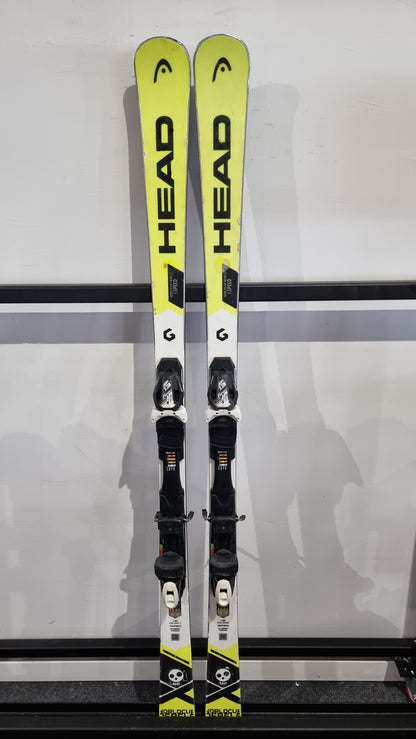 Head Worldcup Rebels I.Speed 165cm