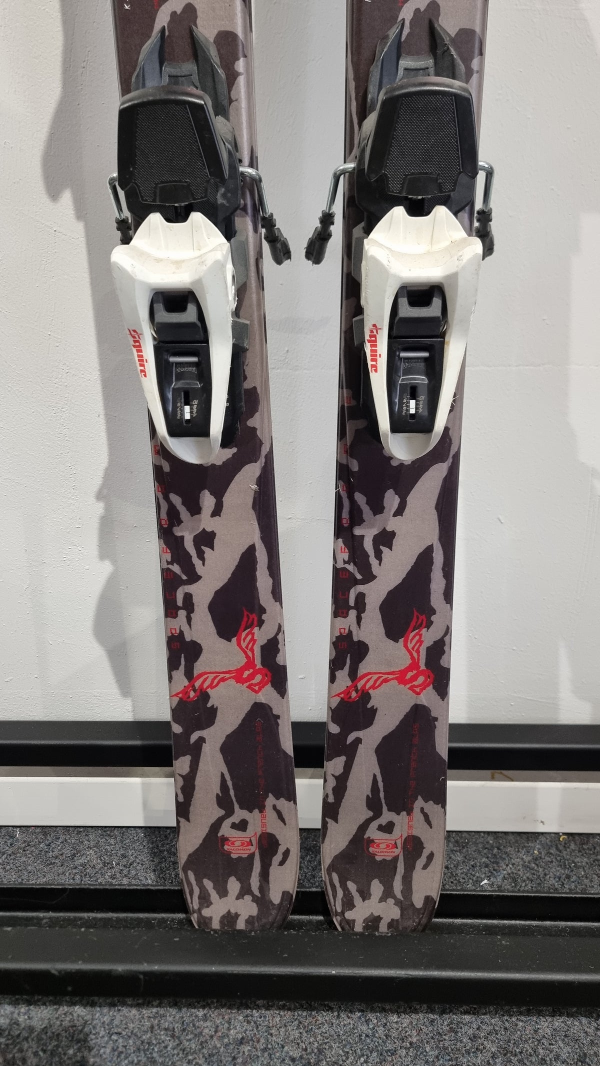 Salomon Seventwenty 161cm