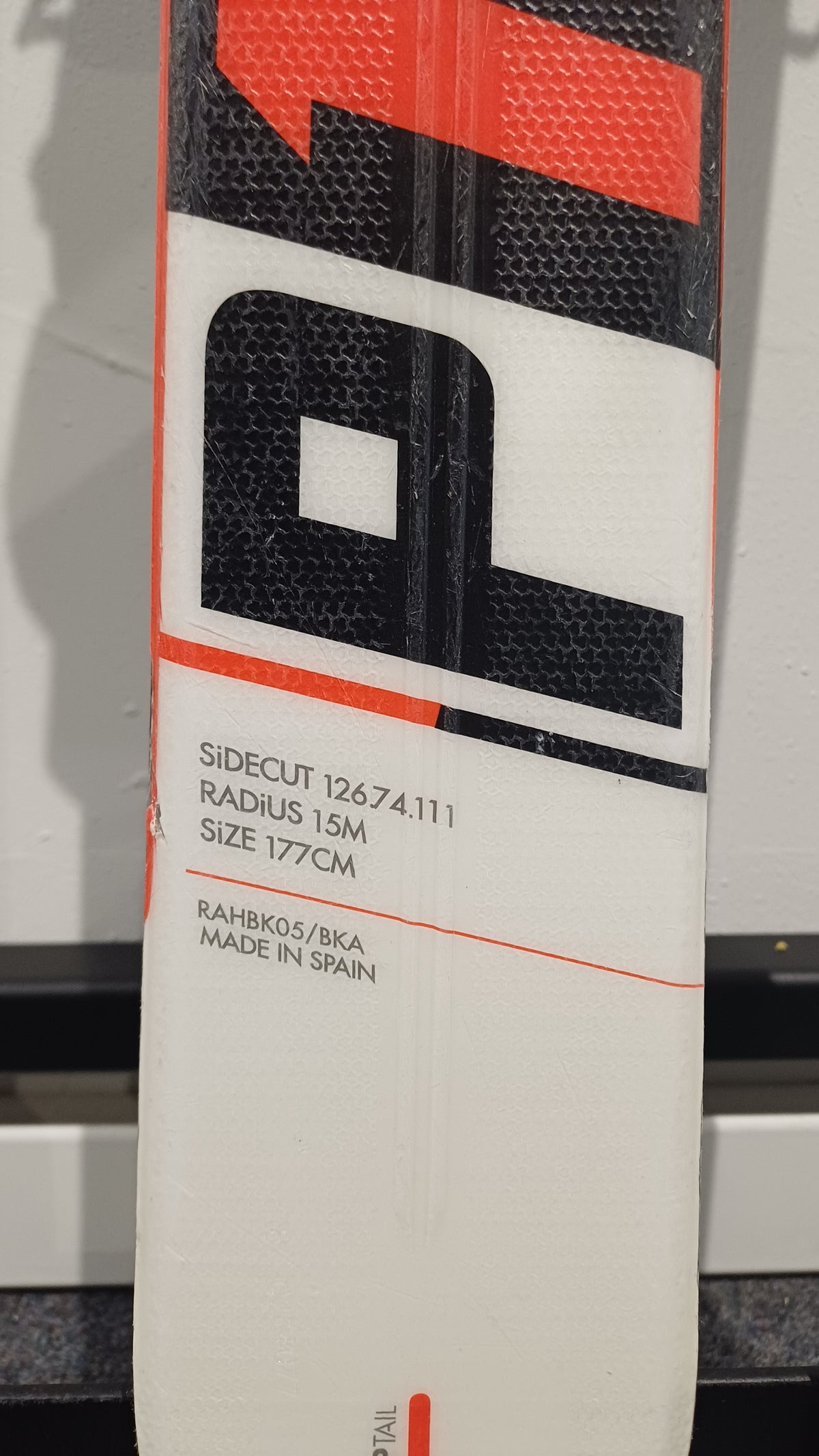 Rossignol pur suit p100 177 cm
