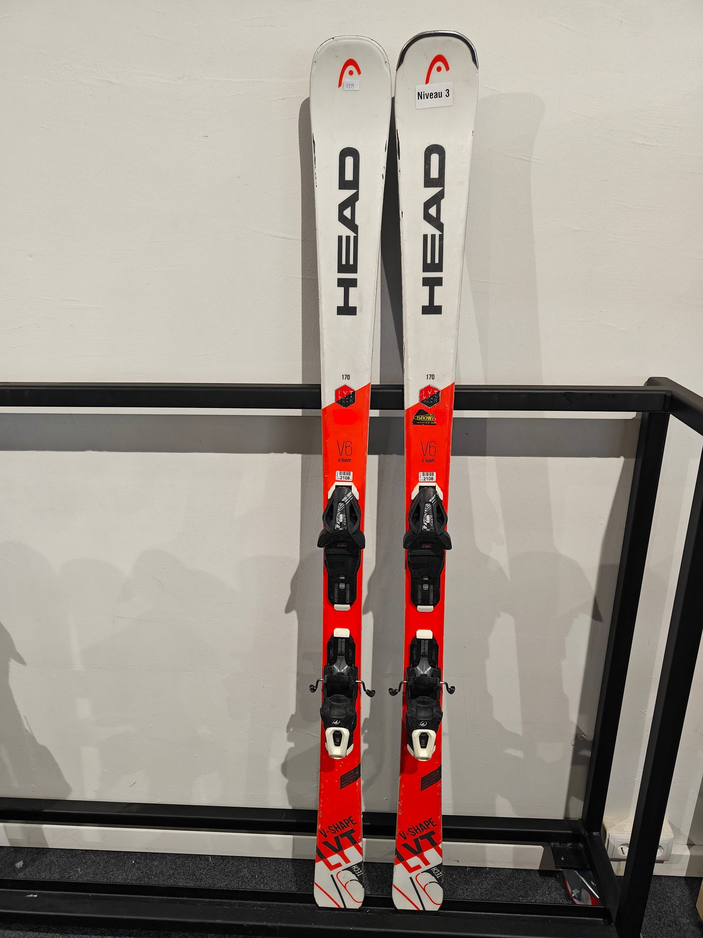 Head V-Shape V6 170 cm