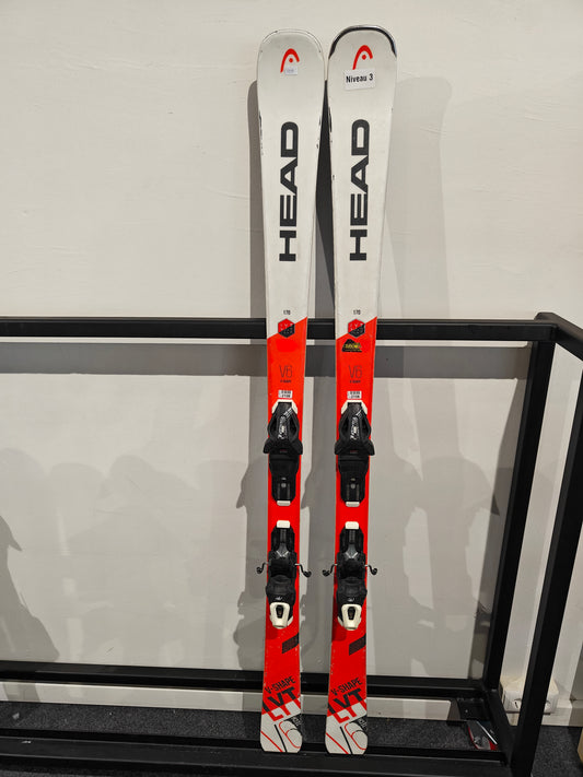 Head V-Shape V6 170 cm