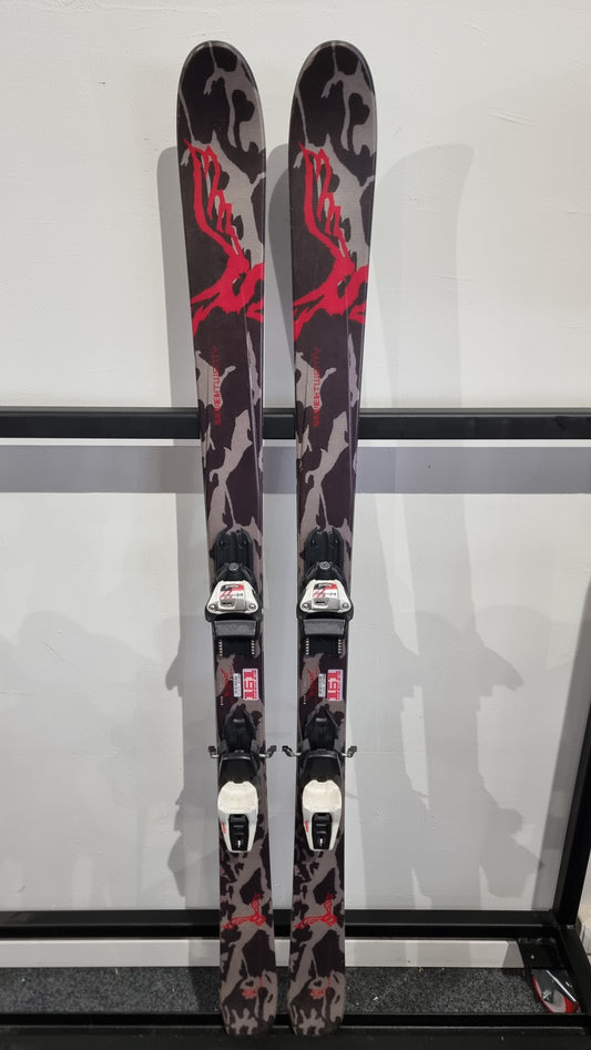 Salomon Seventwenty 161cm