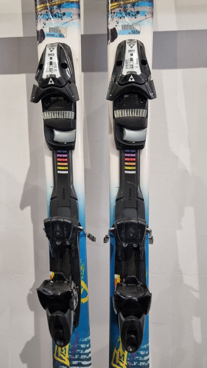 Fischer Addict Team Pro Junior 161cm