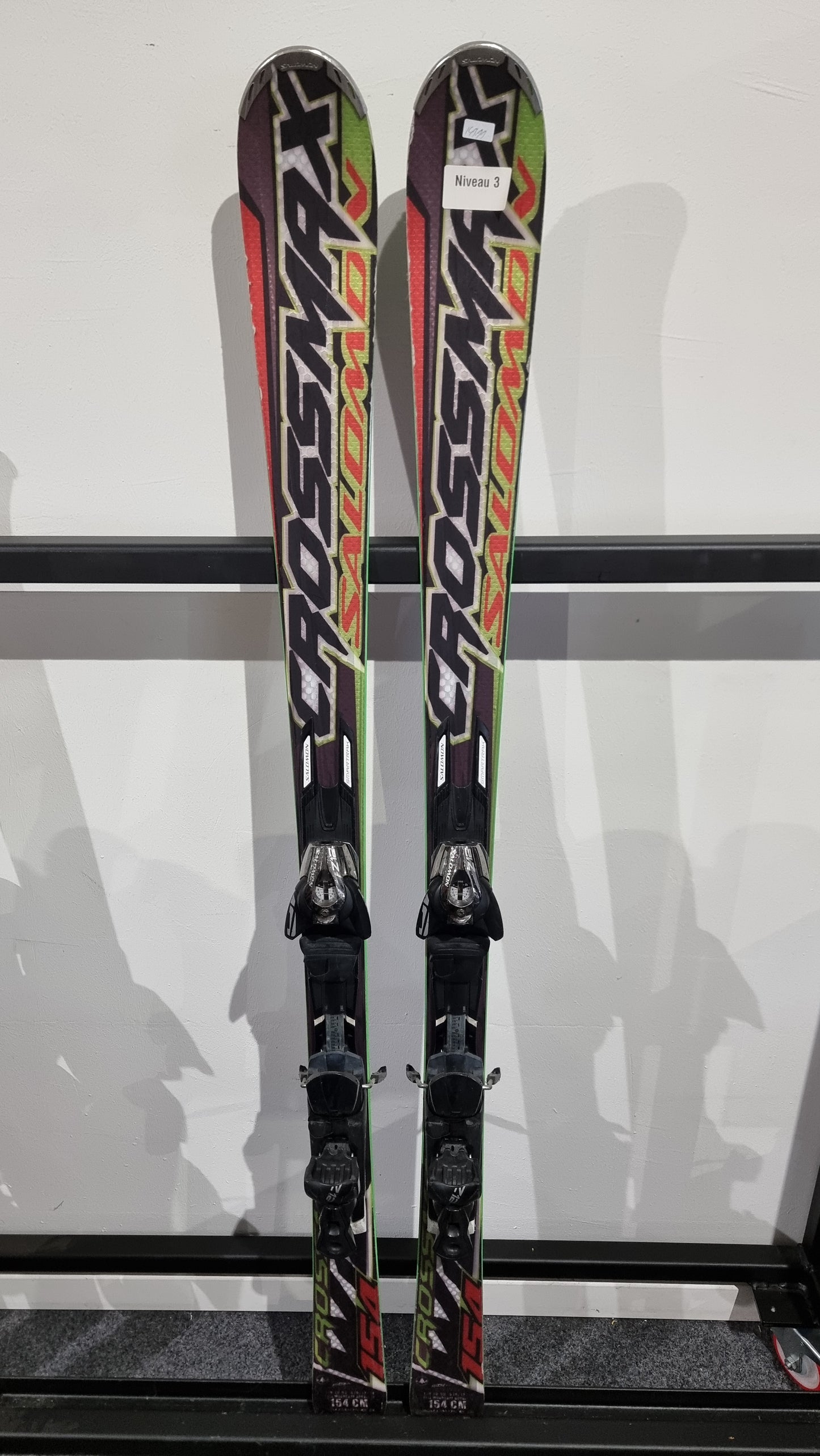 Salomon Crossmax W12 154cm