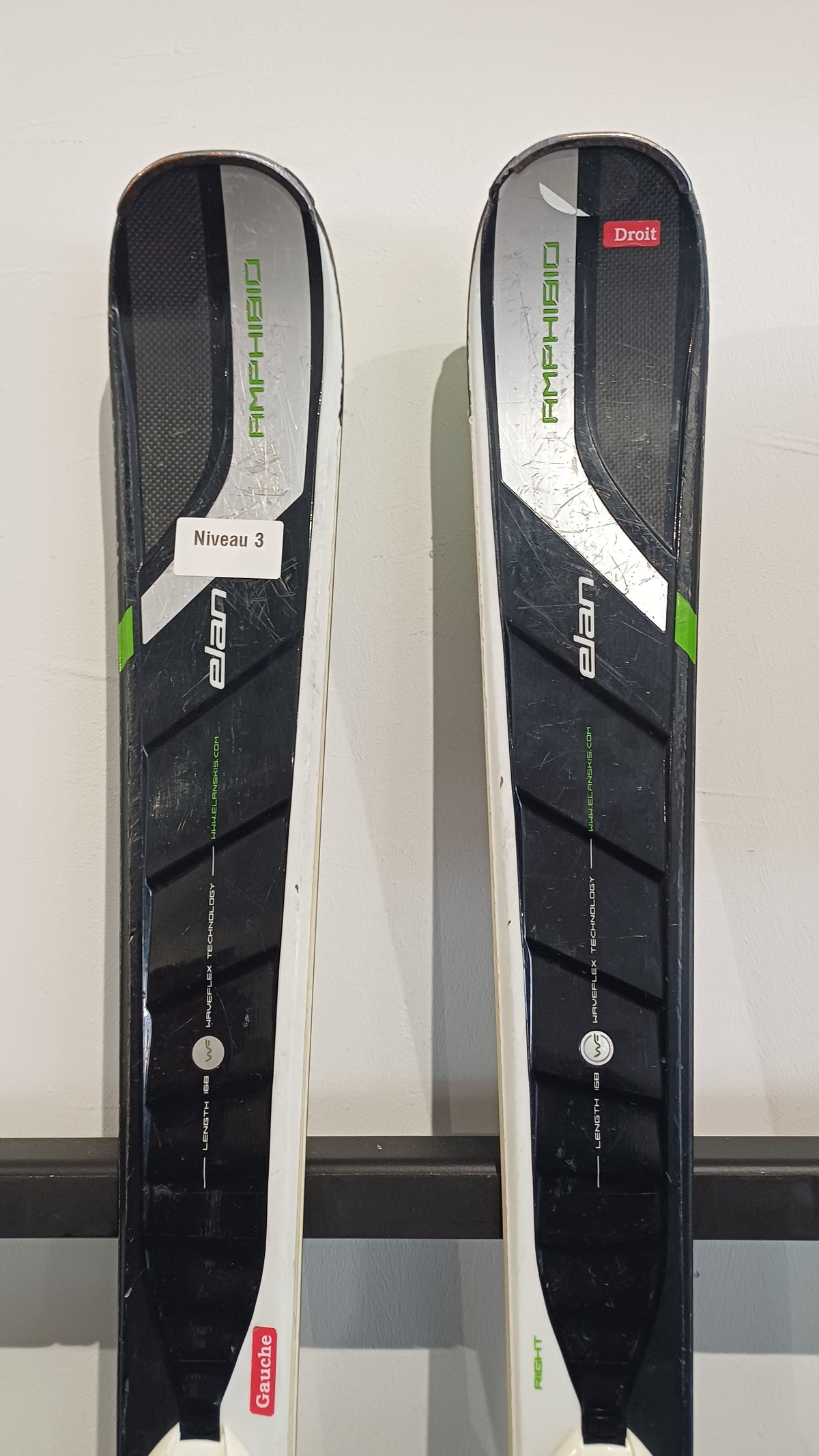 Elan waveflex 82 XTI 168 cm