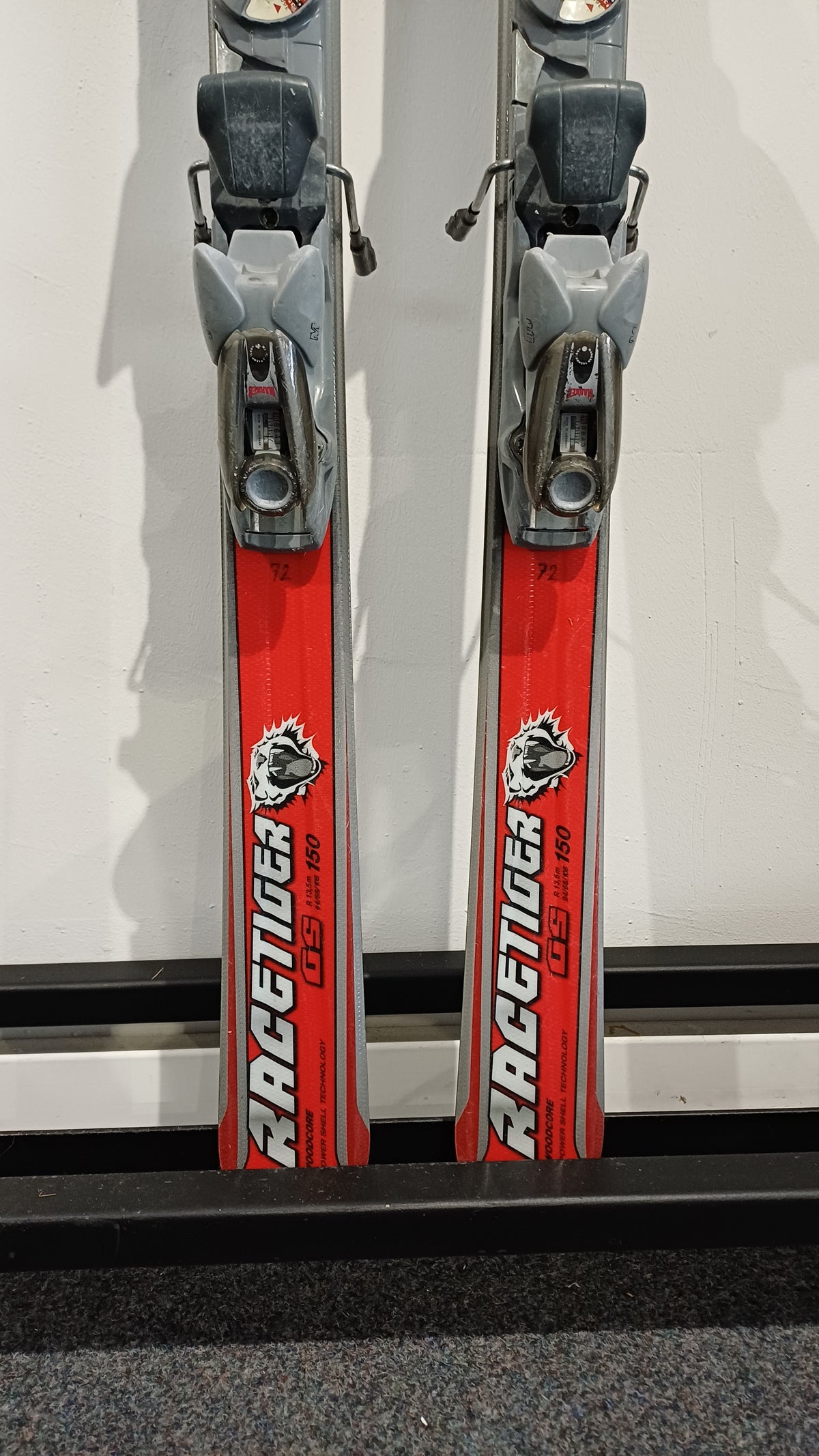 Völkl racetiger GS 150 cm