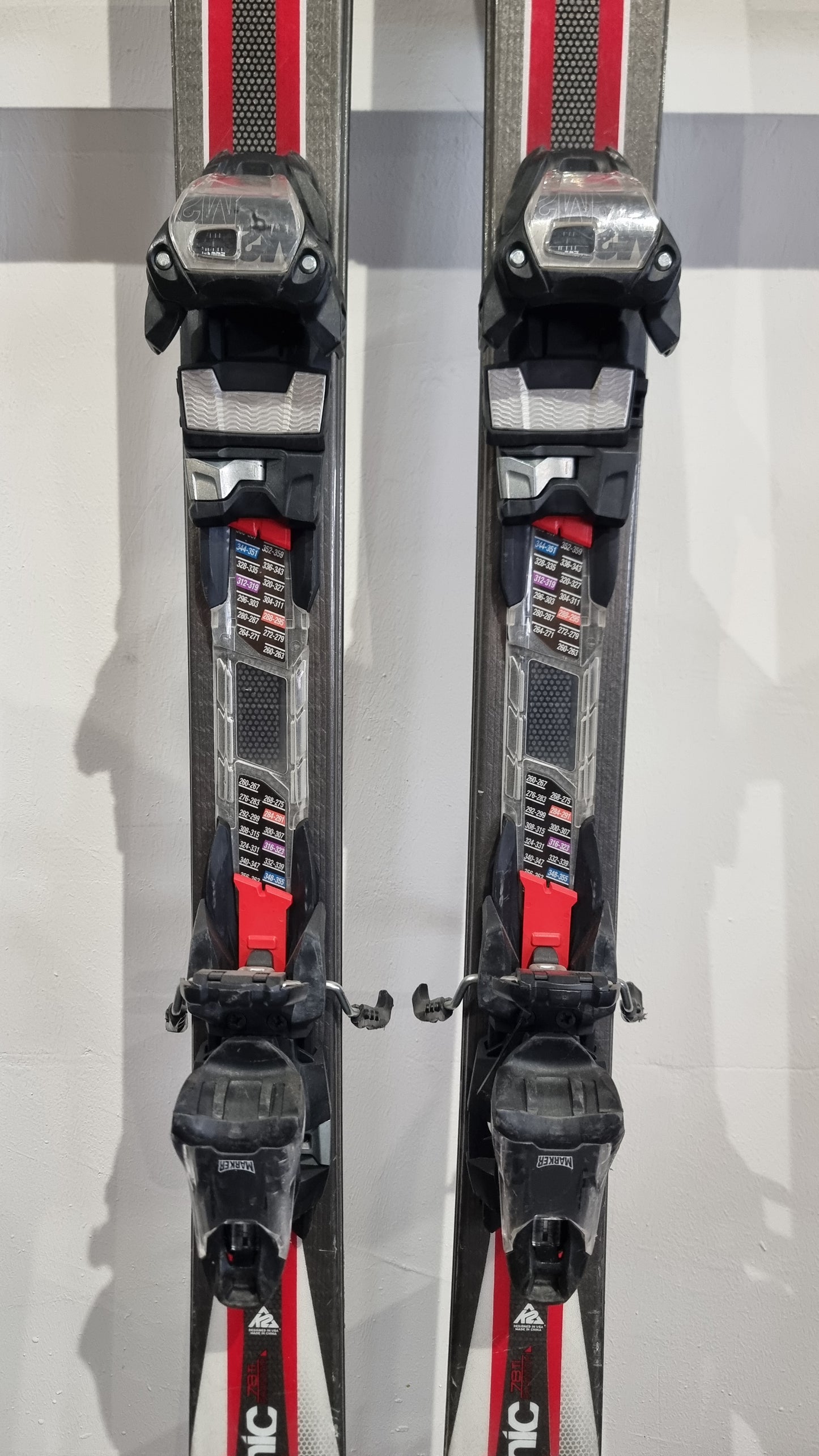 K2 Konic 78 Ti Phantom 177cm