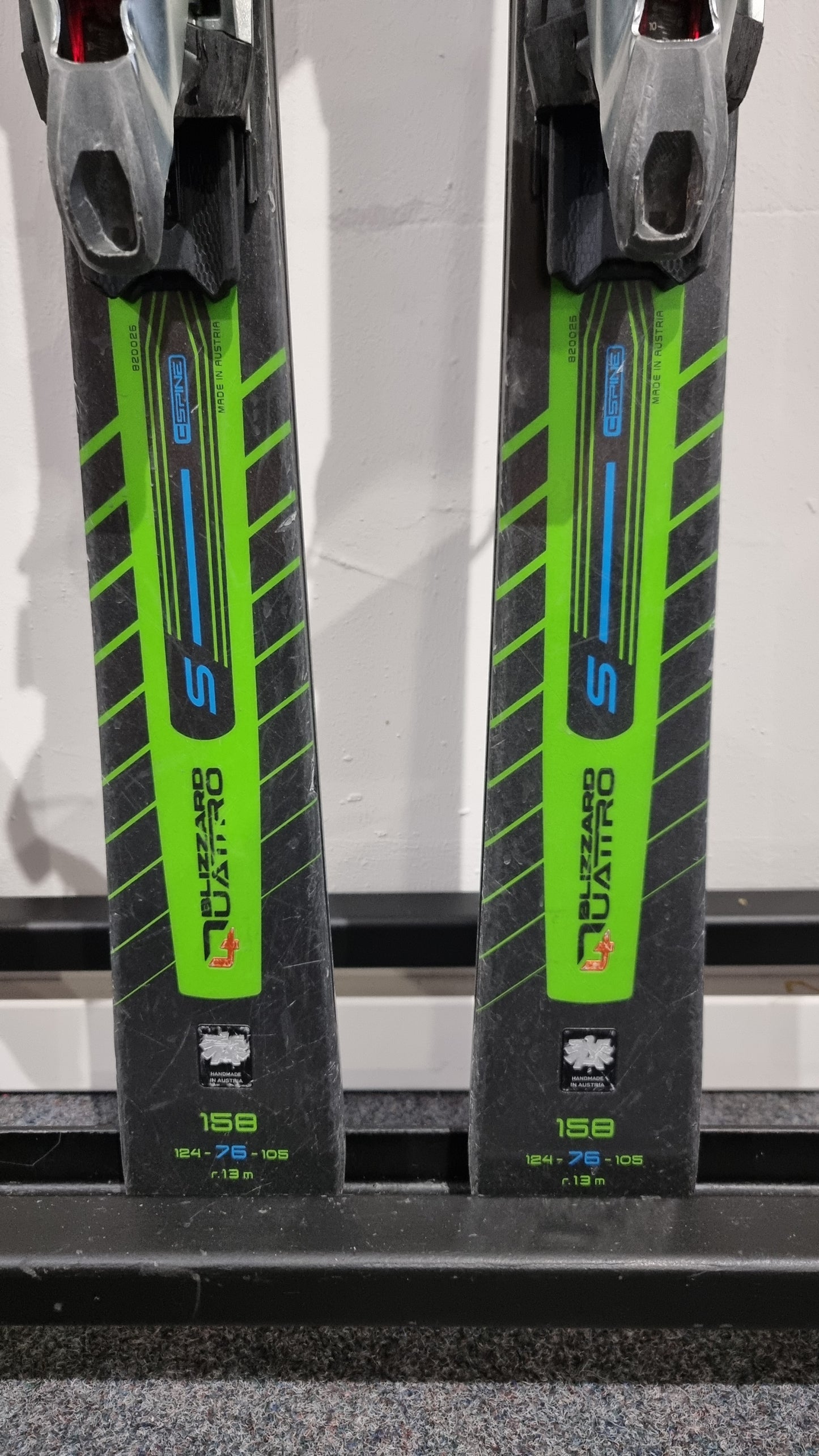 Blizzard Quattro S76 158cm