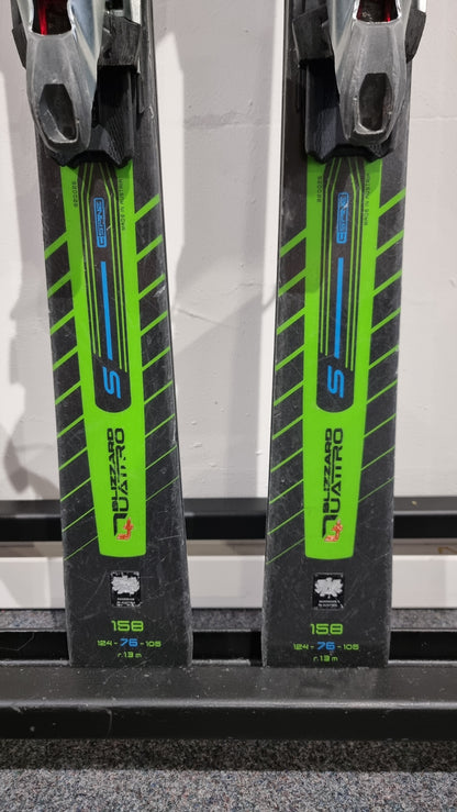 Blizzard Quattro S76 158cm