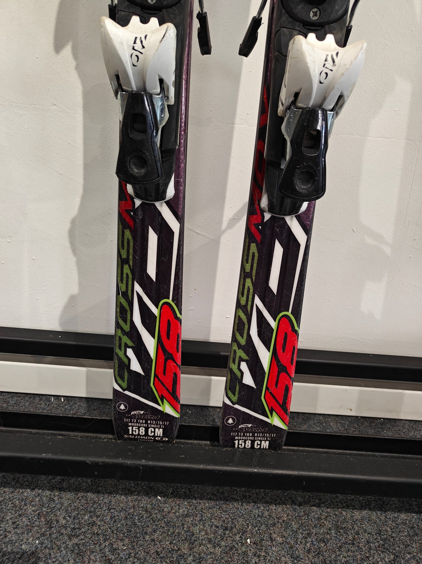 Salomon Crossmax 158cm