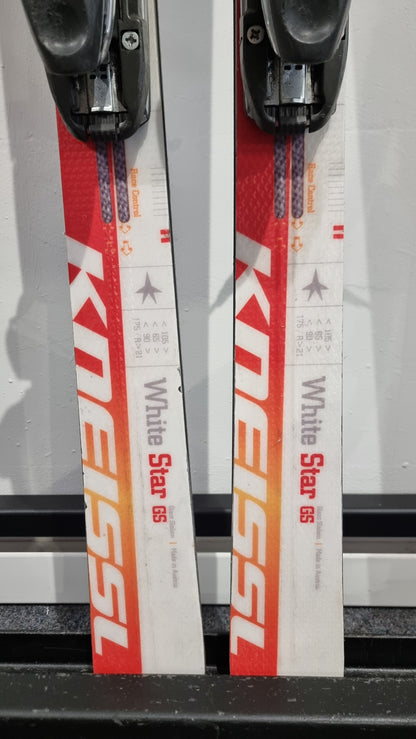 Kneissl White Star GS 175cm