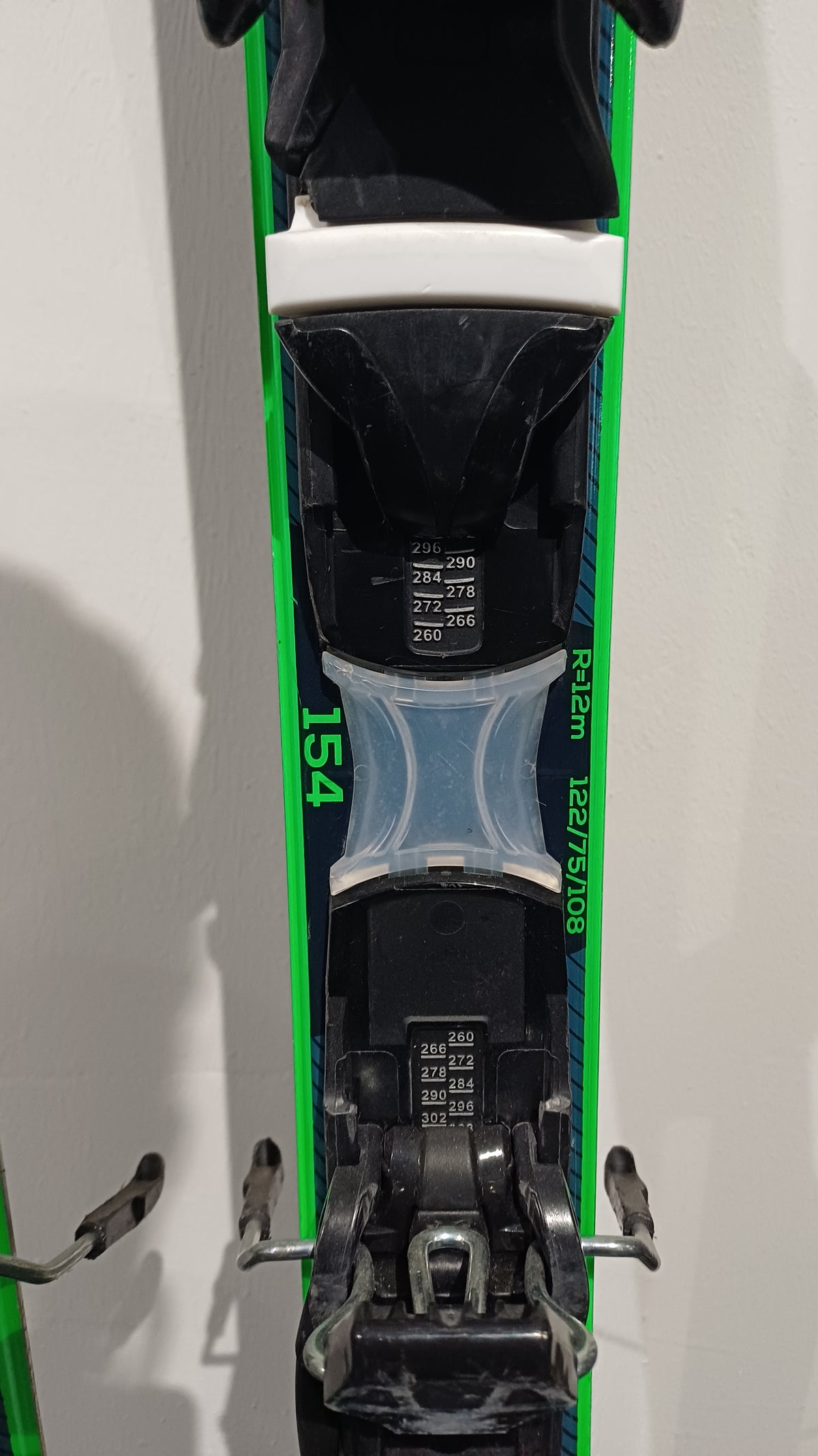 Rossignol react 4 154 cm
