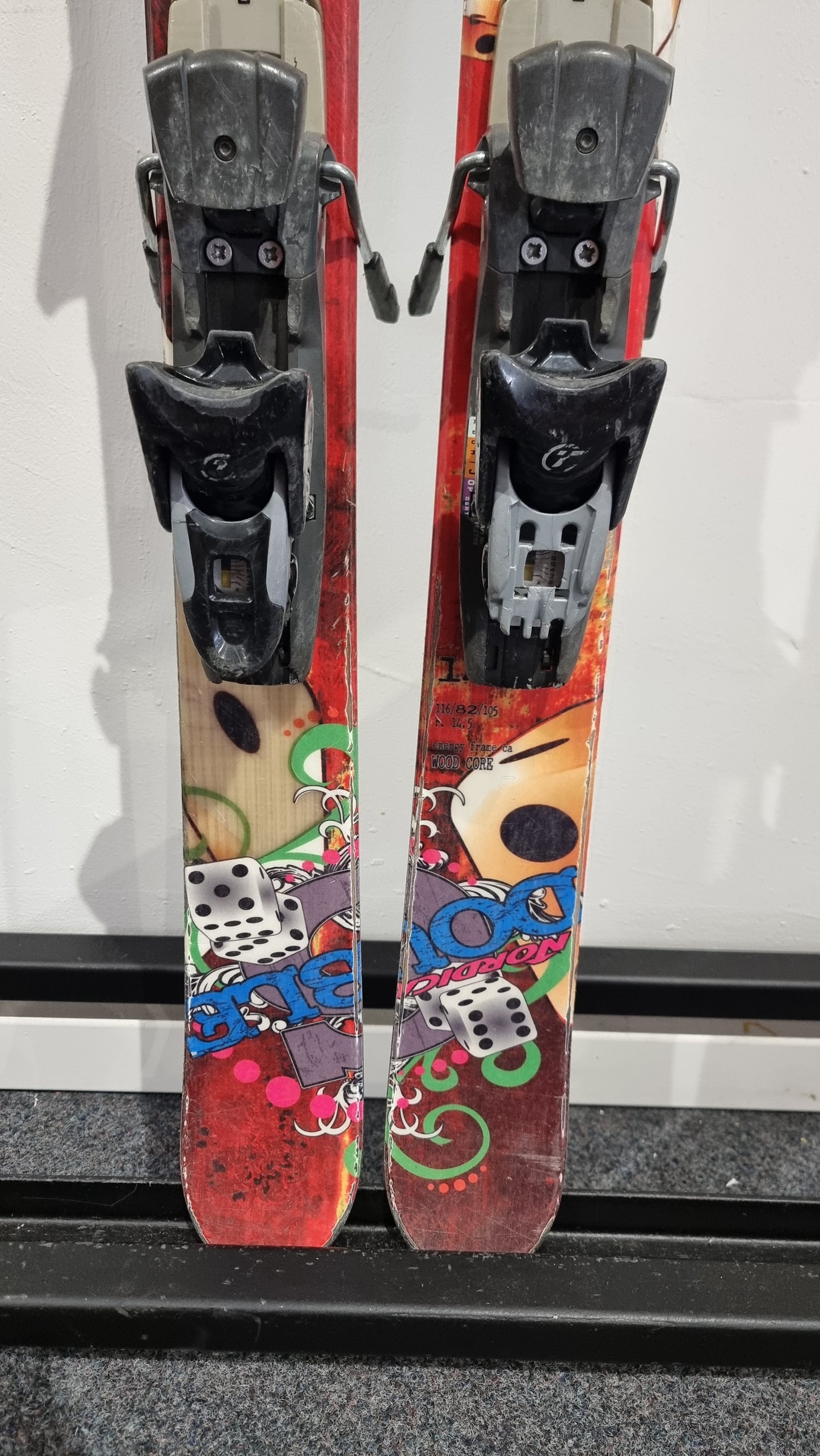 Nordica Double 6 Junior 149cm