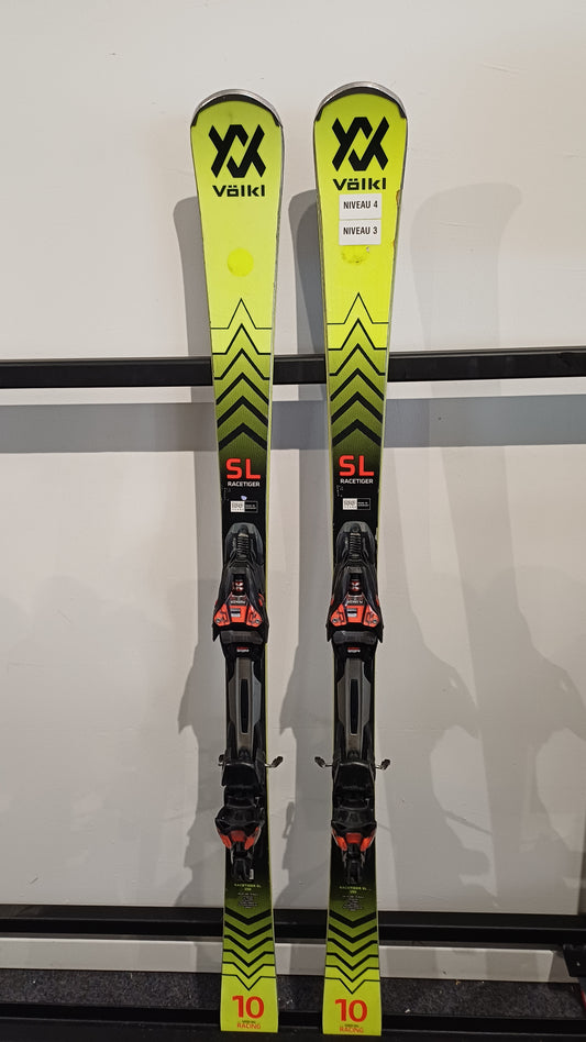 Völkl racetiger SL 150 cm