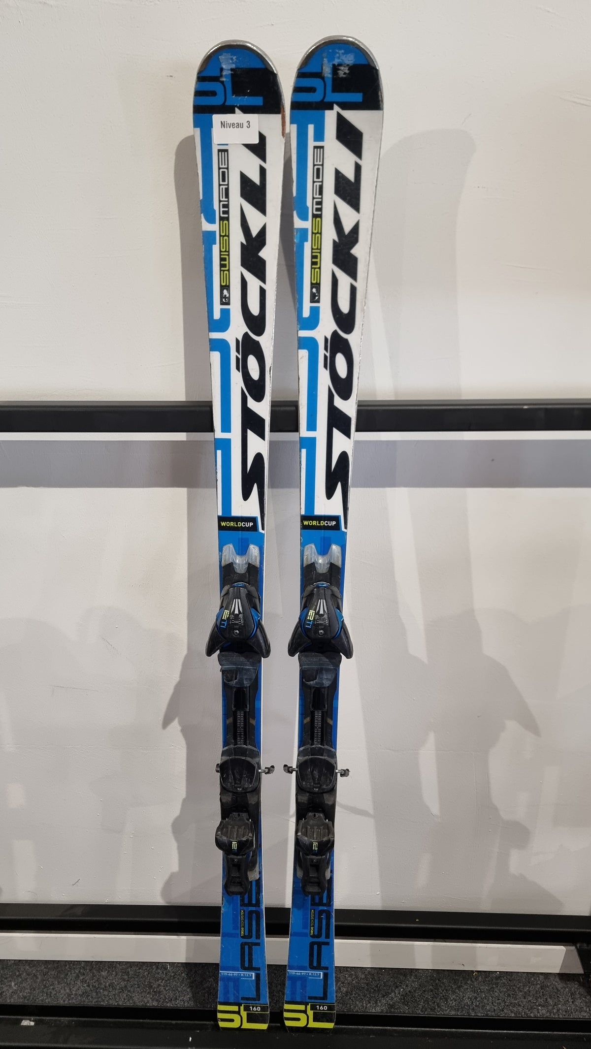 Stöckli Laser SL 160cm