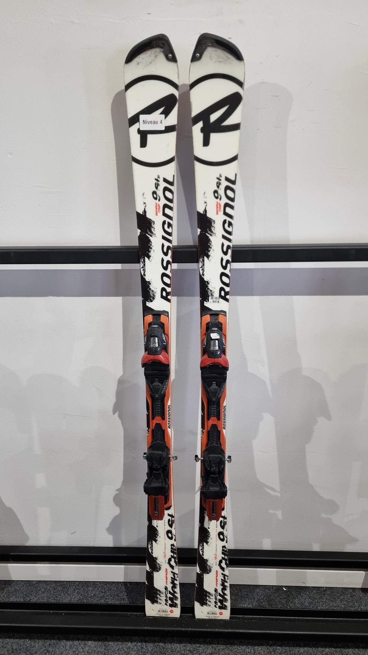 Rossignol Radical World Cup 9SL ti 160cm