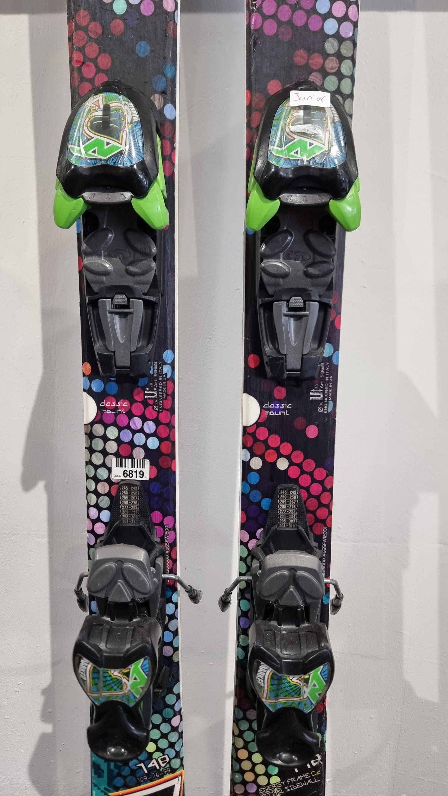 Nordica Ace of Spades Junior 148cm