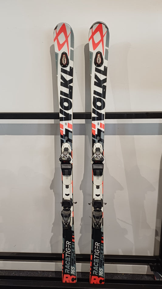 Völkl racetiger RC 165 cm