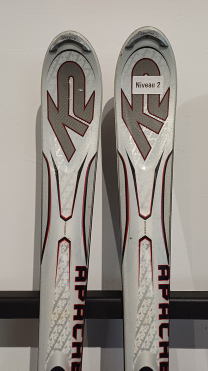 K2 apache 163 cm