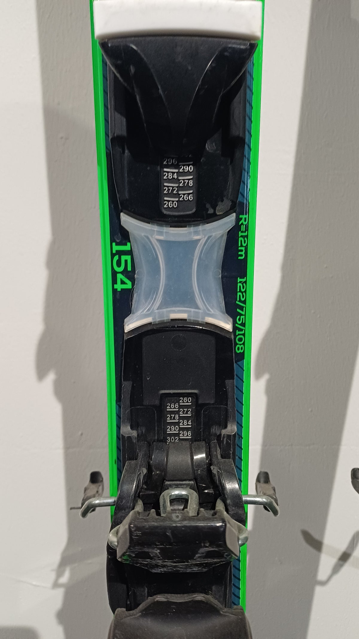 Rossignol react 4 154 cm