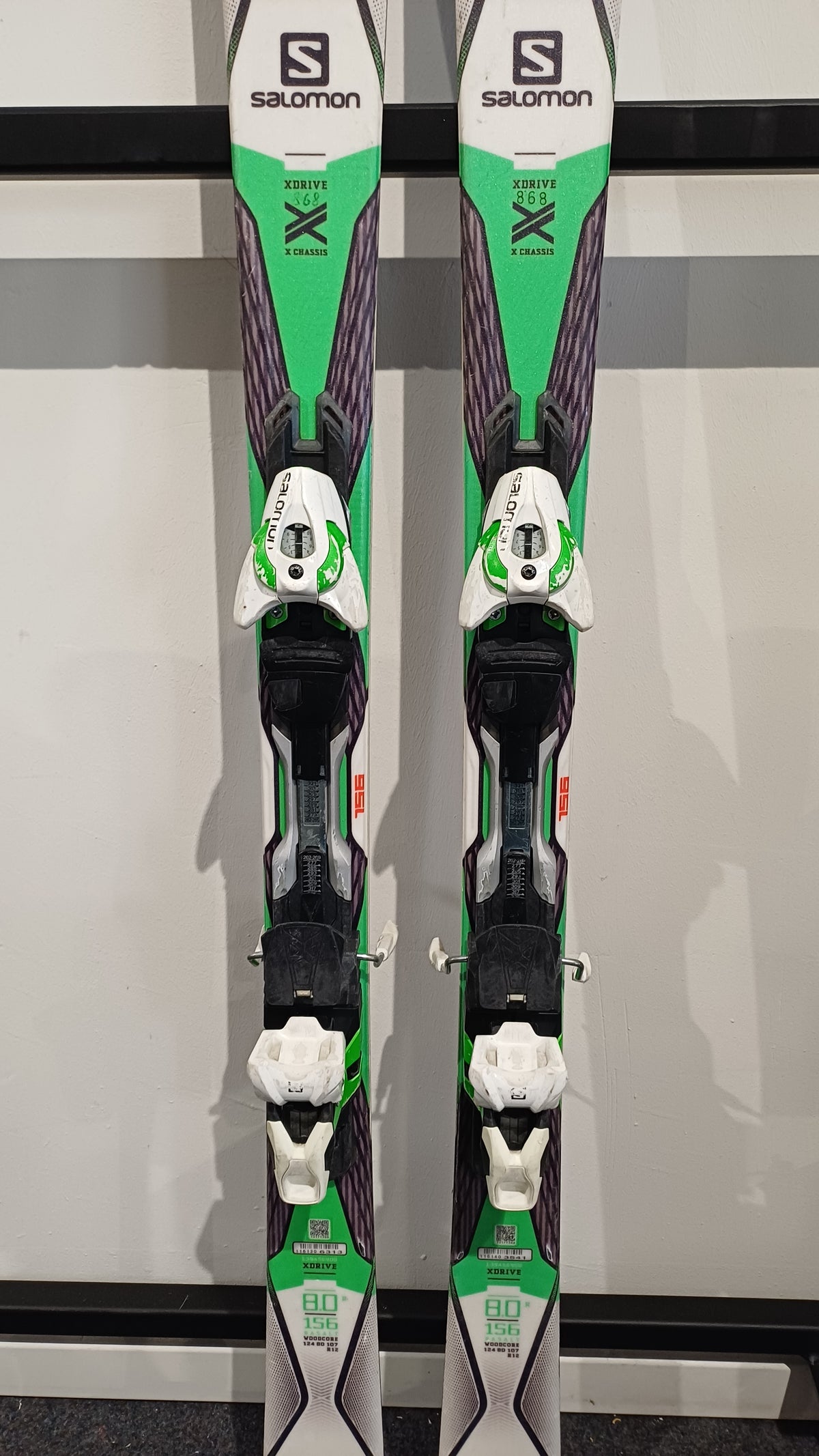 Salomon Xdrive 156 cm