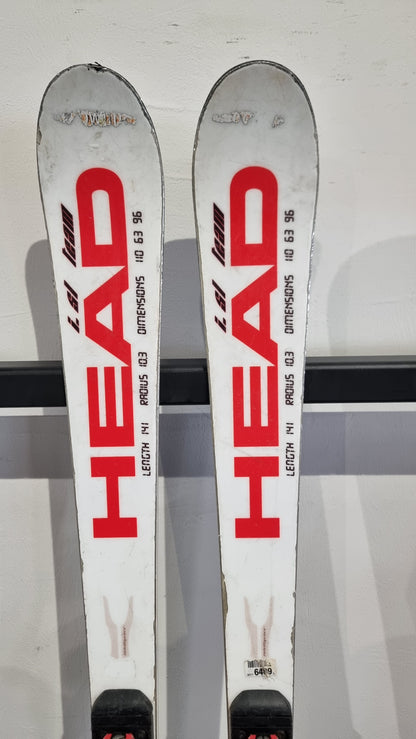 Head Worldcup i.SL Team 141cm