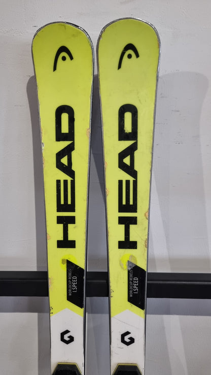 Head Worldcup Rebels I.Speed 165cm