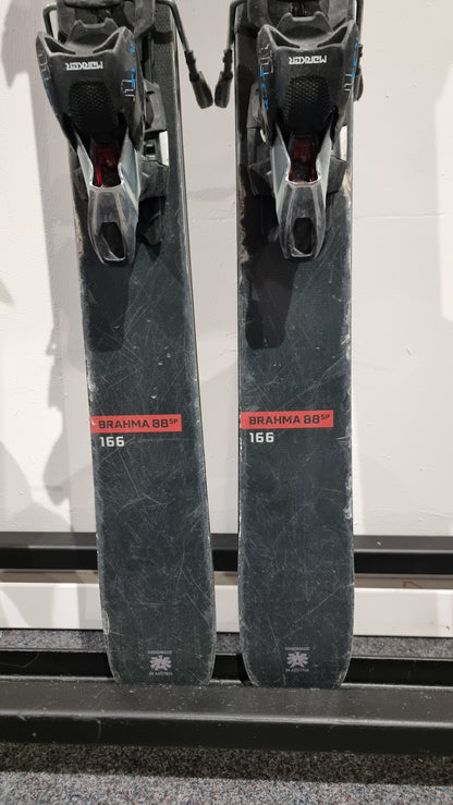 Blizzard Brahma 88SP 166cm